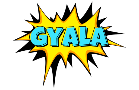 Gyala indycar logo