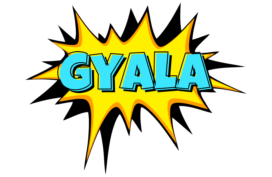 Gyala indycar logo