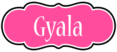 Gyala invitation logo