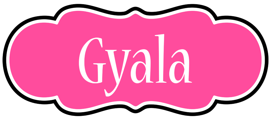 Gyala invitation logo