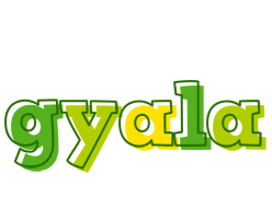 Gyala juice logo