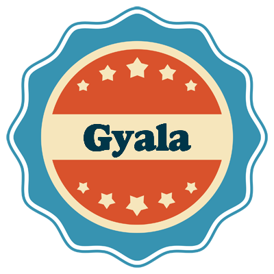 Gyala labels logo