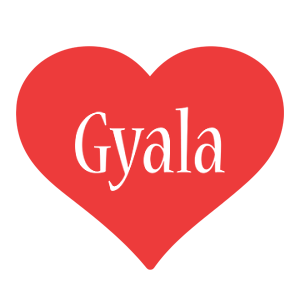 Gyala love logo