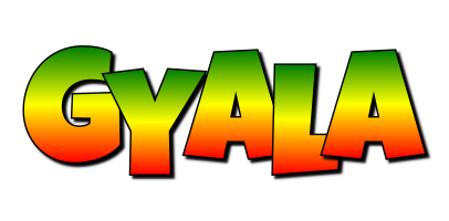 Gyala mango logo