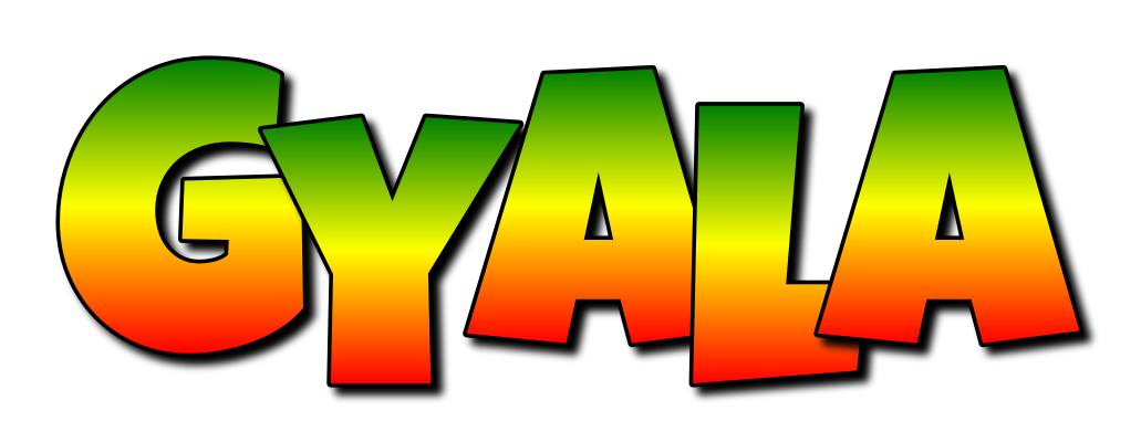 Gyala mango logo