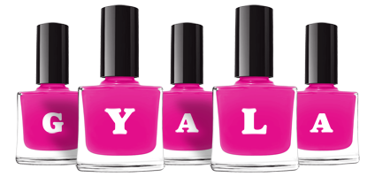 Gyala nails logo