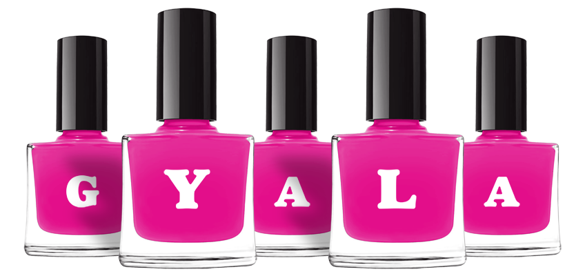 Gyala nails logo
