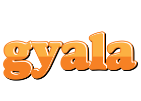 Gyala orange logo