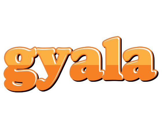 Gyala orange logo