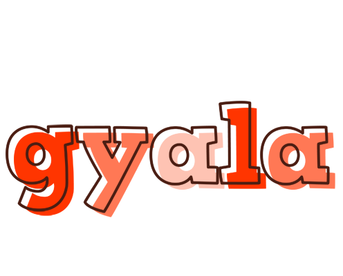 Gyala paint logo