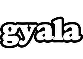 Gyala panda logo