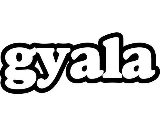 Gyala panda logo