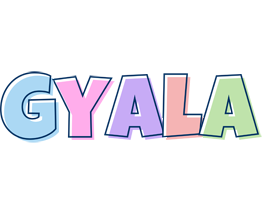 Gyala pastel logo