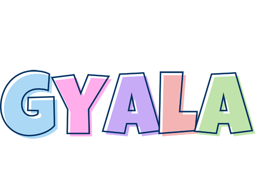 Gyala pastel logo