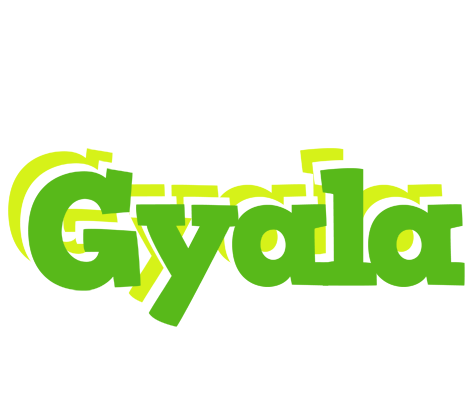 Gyala picnic logo