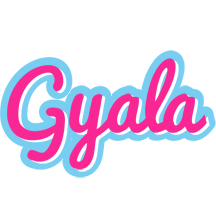 Gyala popstar logo