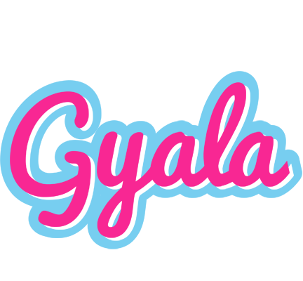 Gyala popstar logo