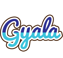 Gyala raining logo