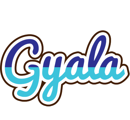 Gyala raining logo