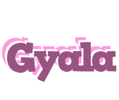 Gyala relaxing logo