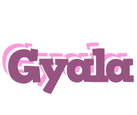 Gyala relaxing logo
