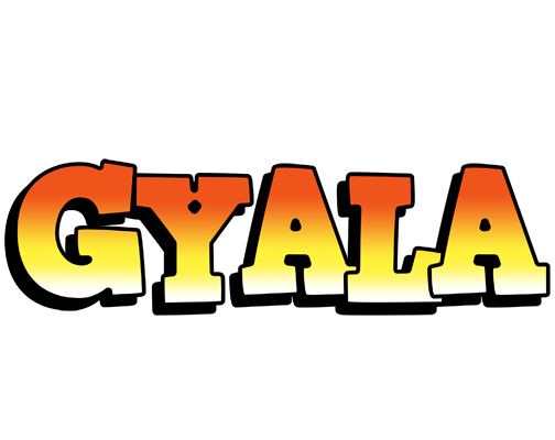 Gyala sunset logo