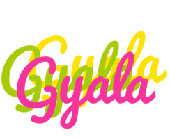 Gyala sweets logo