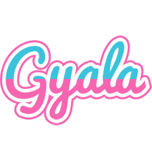 Gyala woman logo