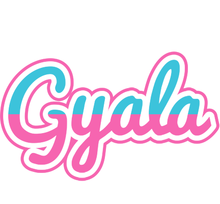 Gyala woman logo