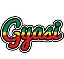 Gyasi african logo