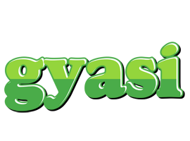 Gyasi apple logo