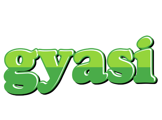 Gyasi apple logo