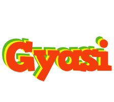 Gyasi bbq logo