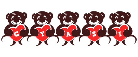 Gyasi bear logo