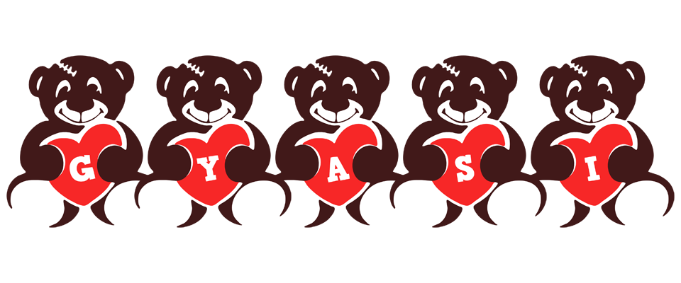Gyasi bear logo