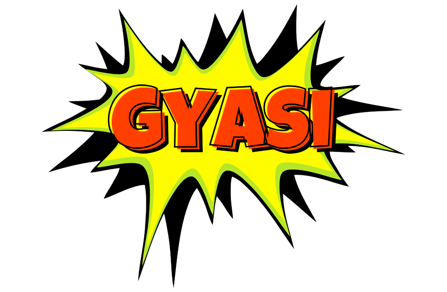 Gyasi bigfoot logo