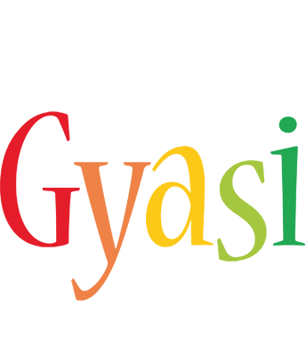 Gyasi birthday logo