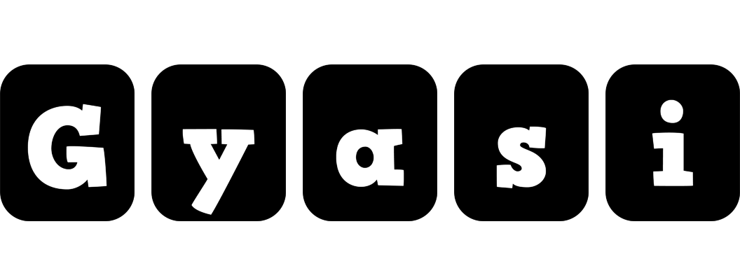 Gyasi box logo