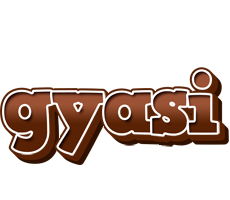 Gyasi brownie logo