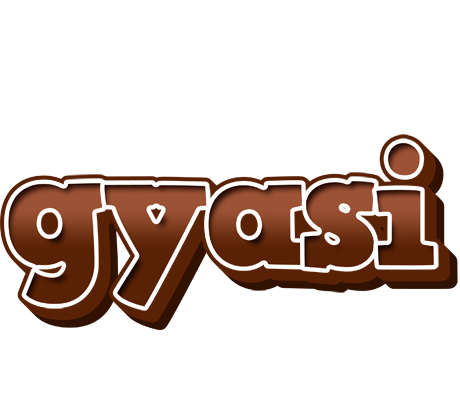 Gyasi brownie logo