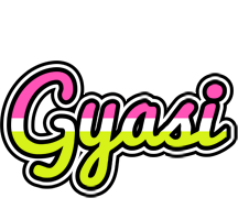 Gyasi candies logo