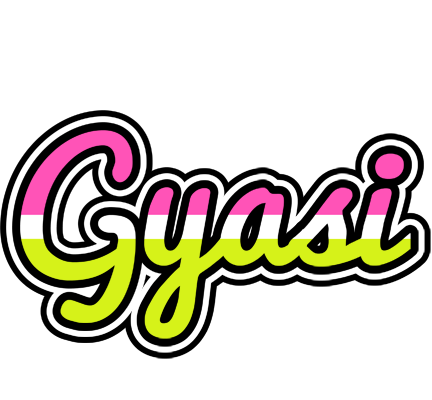 Gyasi candies logo