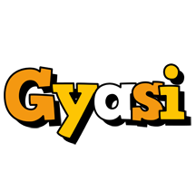 Gyasi cartoon logo