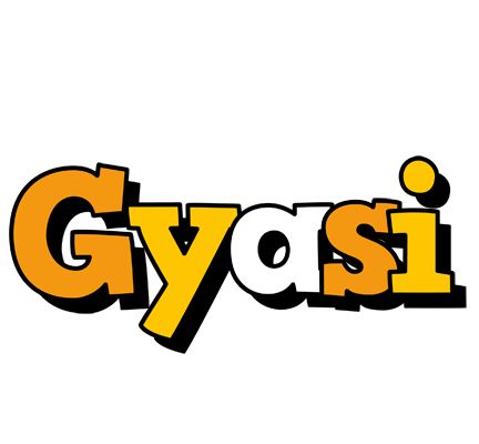 Gyasi cartoon logo