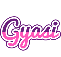 Gyasi cheerful logo