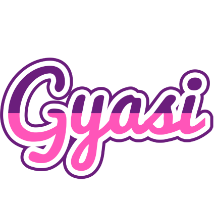 Gyasi cheerful logo
