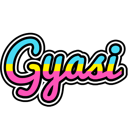 Gyasi circus logo