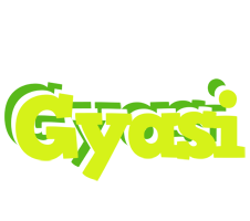 Gyasi citrus logo