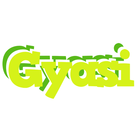 Gyasi citrus logo