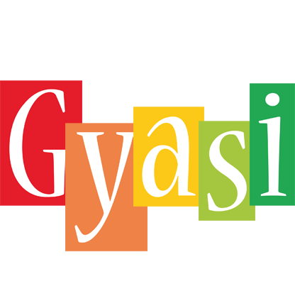 Gyasi colors logo